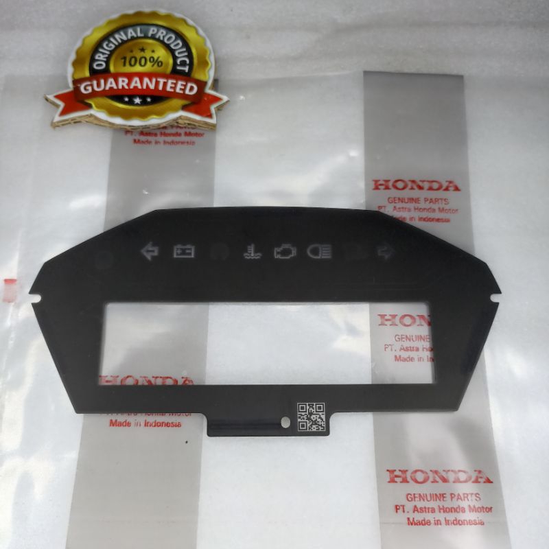 papan layar indikator speedometer new vario 125 esp kode k60r-b7
