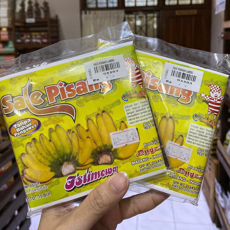 

Sale Pisang “Lariso”