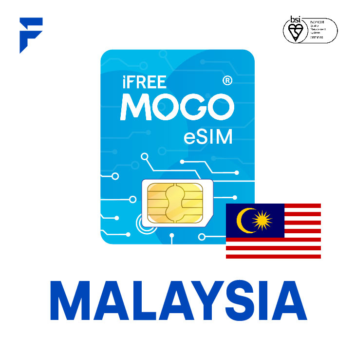 iFREE MOGO eSIM Malaysia - eSIM Malaysia