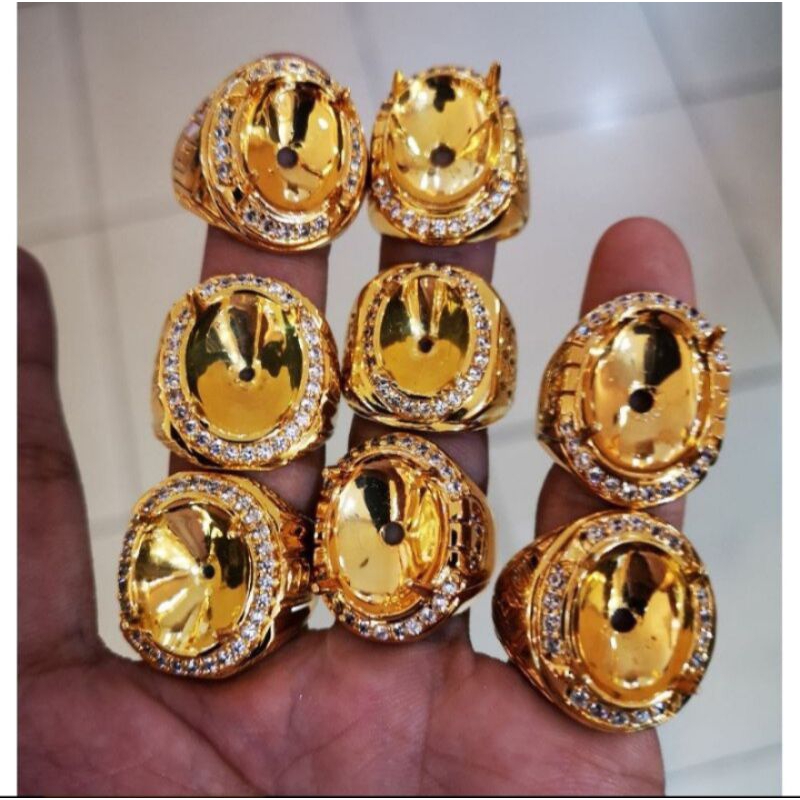 cincin ring alpaka tabur zircon super