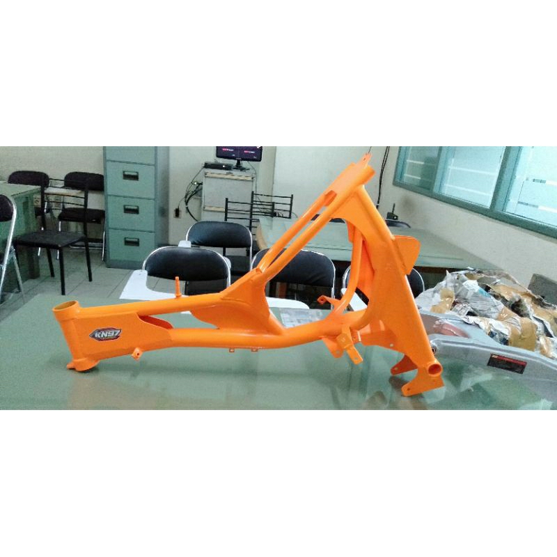 frame/rangka trail pnp mesin f1zr. body pnp ktm 85 terbaru