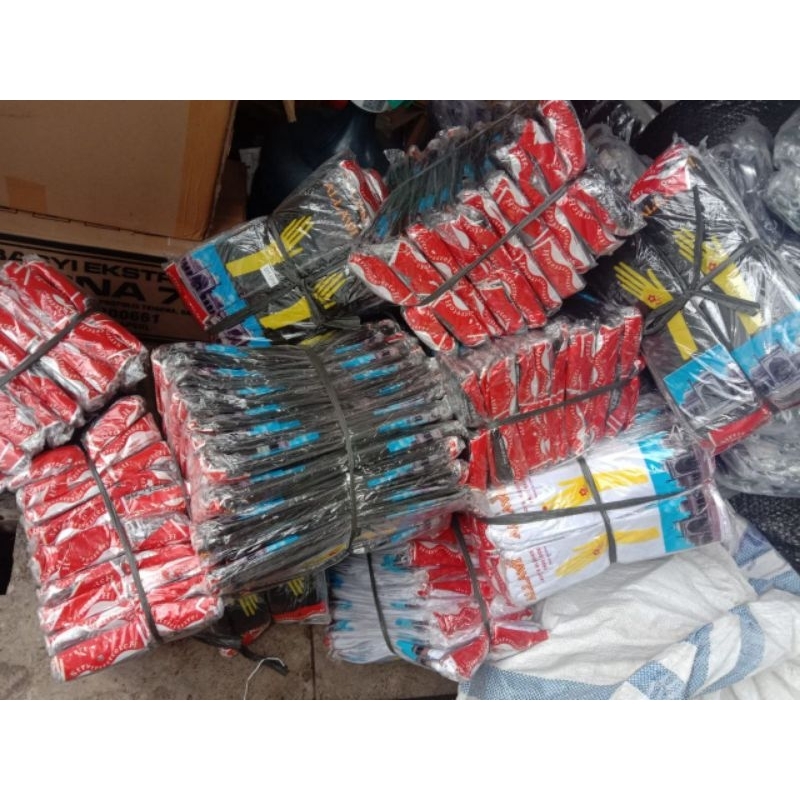 Sarung Tangan ALLAWI Bordir Bunga Kaos Tangan Pengantin Muslimah