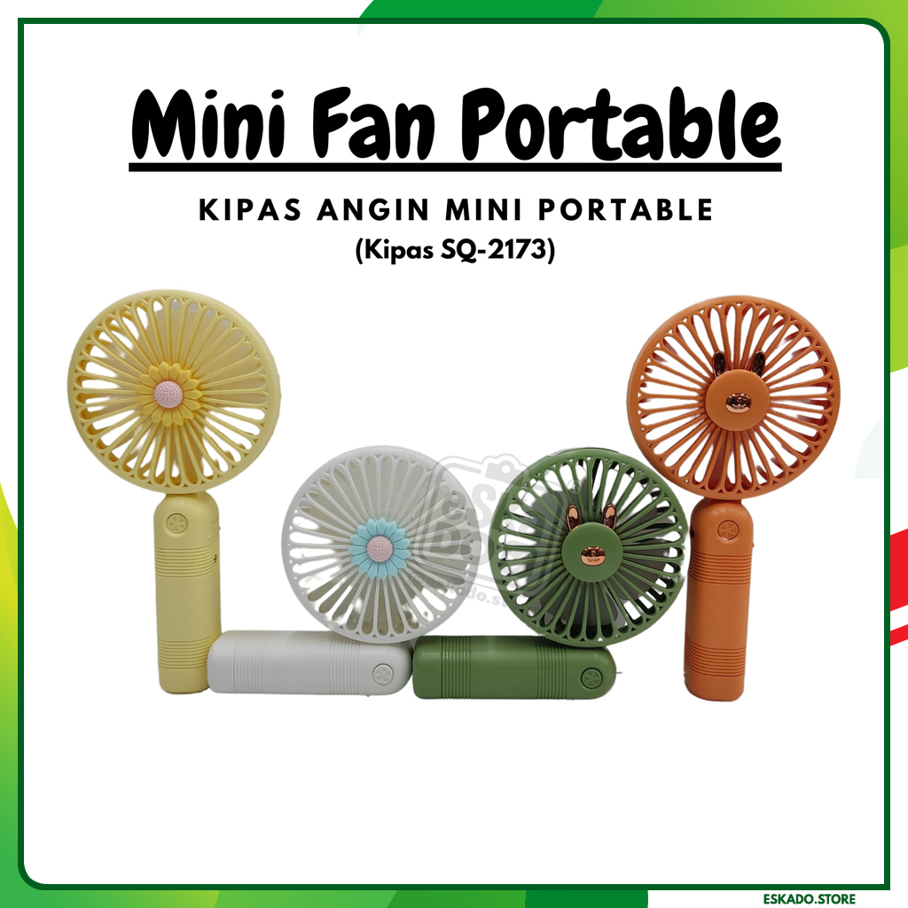 Mini Fan Portable / Kipas Angin Mini Portable SQ-2173