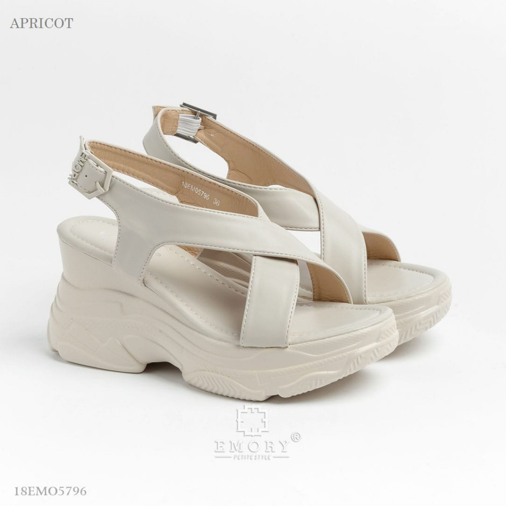 SEPATU WEDGES WANITA EMORYSTYLE Everly  18EMO 5796 MB