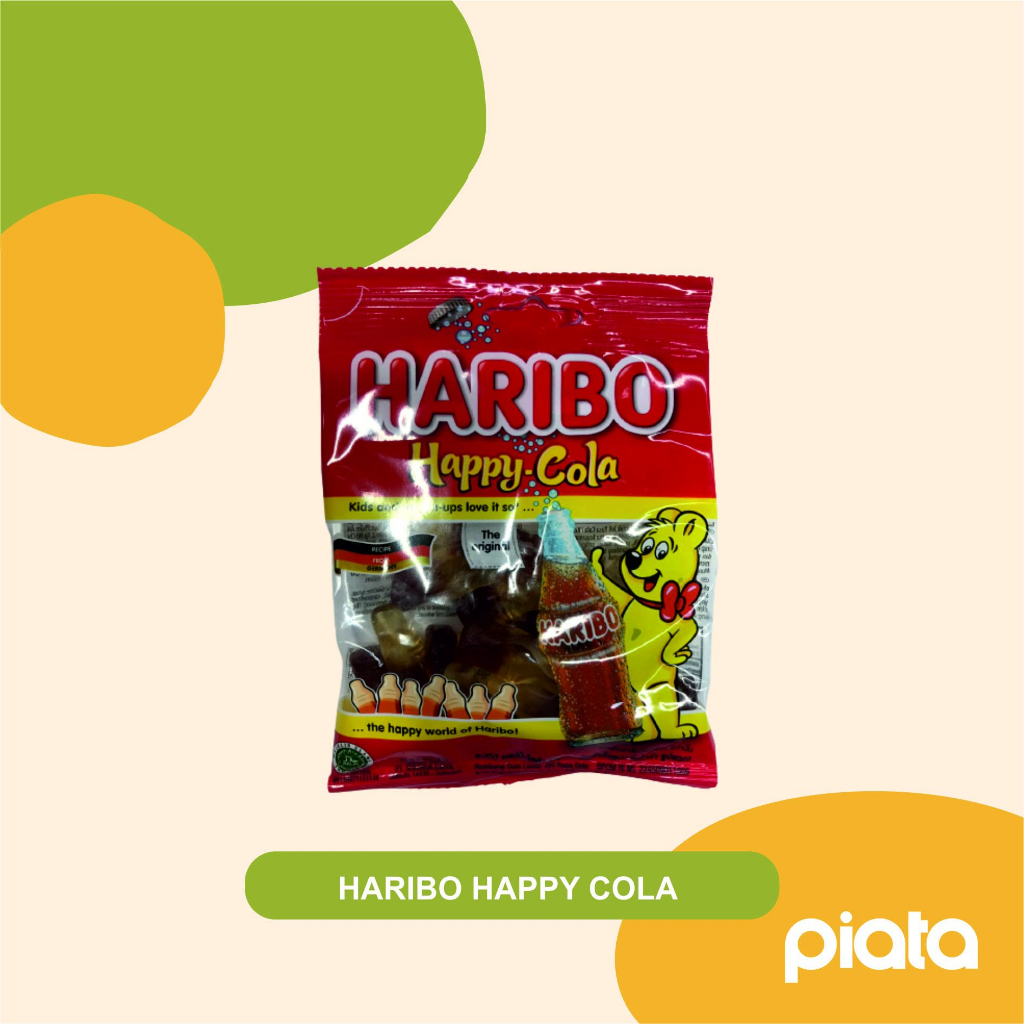 

Haribo Happy Cola