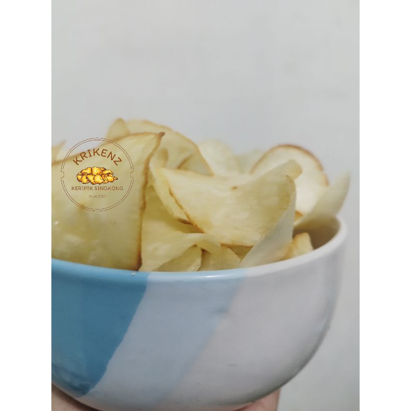 

Kripik Singkong Asin Gurih