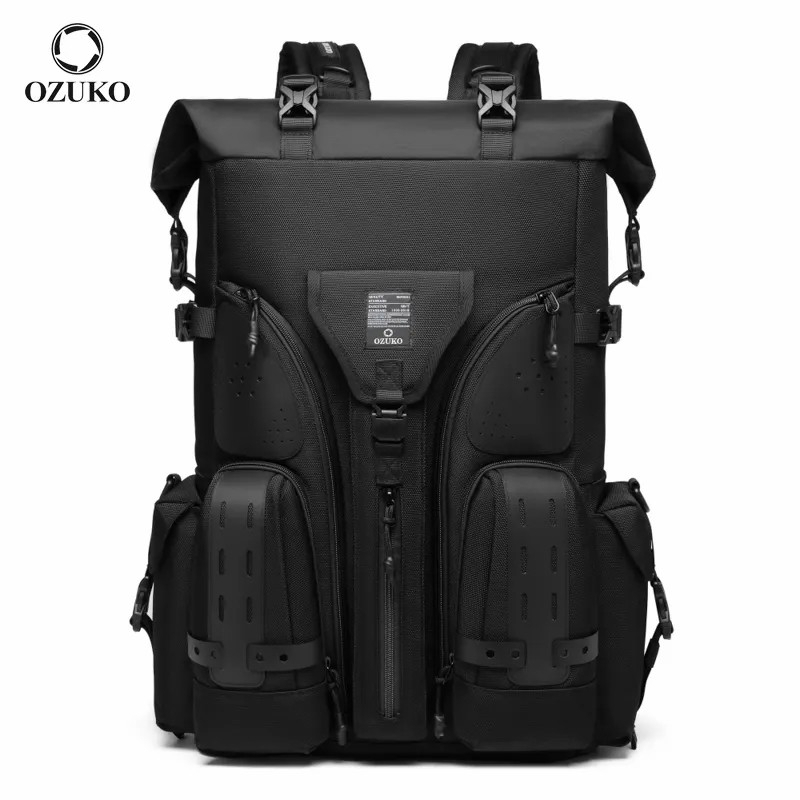 OZUKO Backpack #9631 Tas Travel Laptop Waterproof Urban