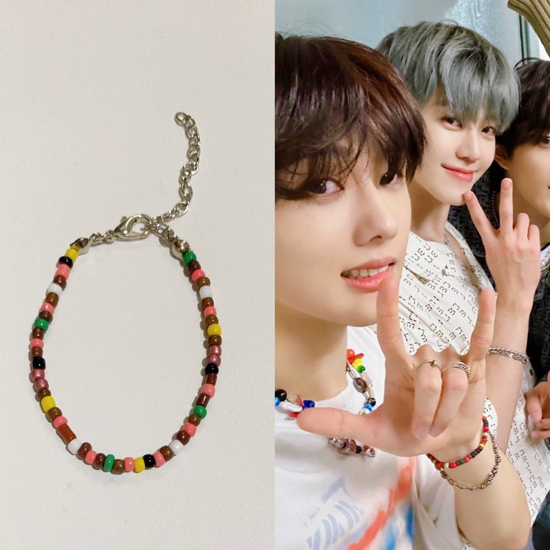 jisung nct beads collection // cincin, gelang, kalung jisung nct