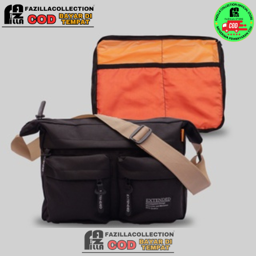 FAZILLA Tas Selempang pria distro import / tas selempang pria kecil promo / tas slingbag pria distro