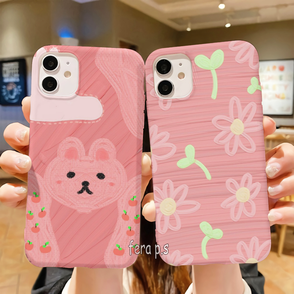 case custom rabbit softcase silikon tebal terbaru (JF97) advan nasa plus advan g5 advan g5 elite adv