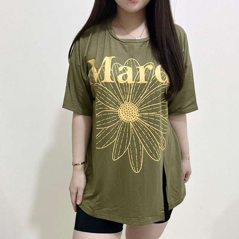 Kaos Oversize Wanita XXL Mar | Tshirt Tumblr Tee | Maimon Grosir