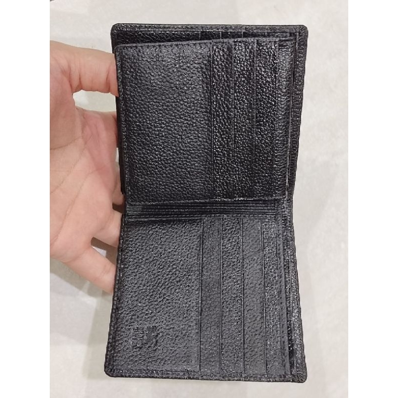 dompet kulit asli pendek besar BB09