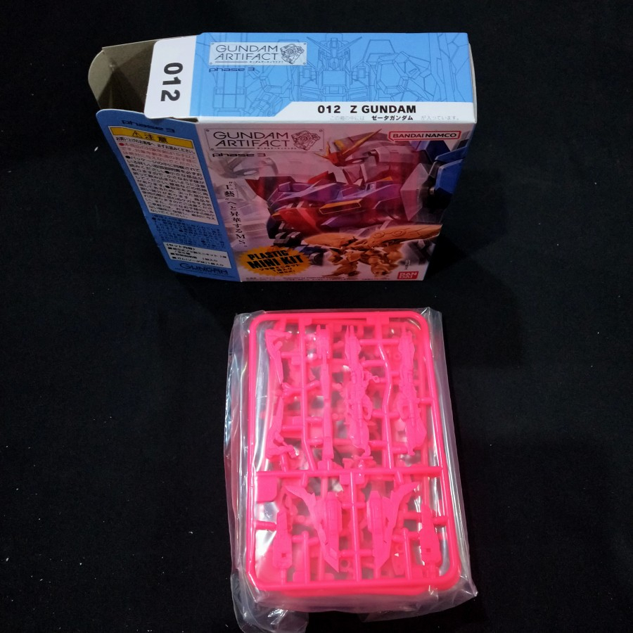 Gundam Artifact Phase 3 - Zeta Gundam Fluorescent Pink