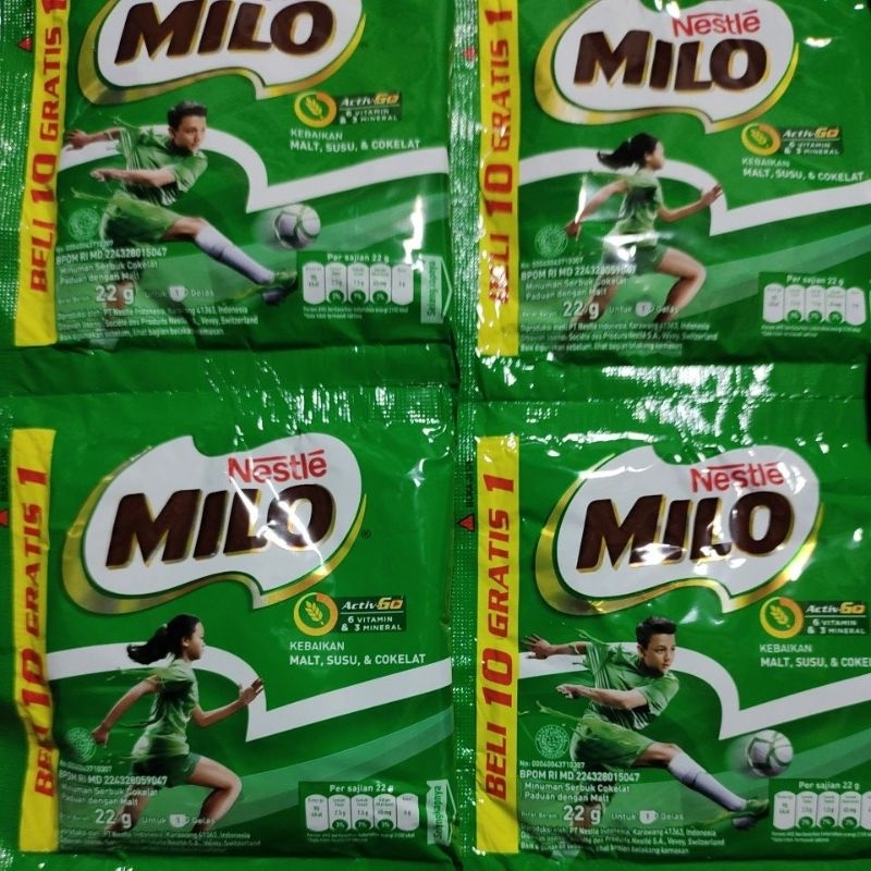 

MILO 1 SET isi 11