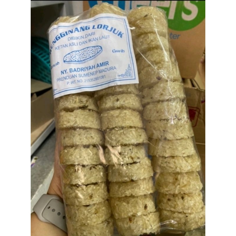 

Rengginang Lorjuk Asli Madura