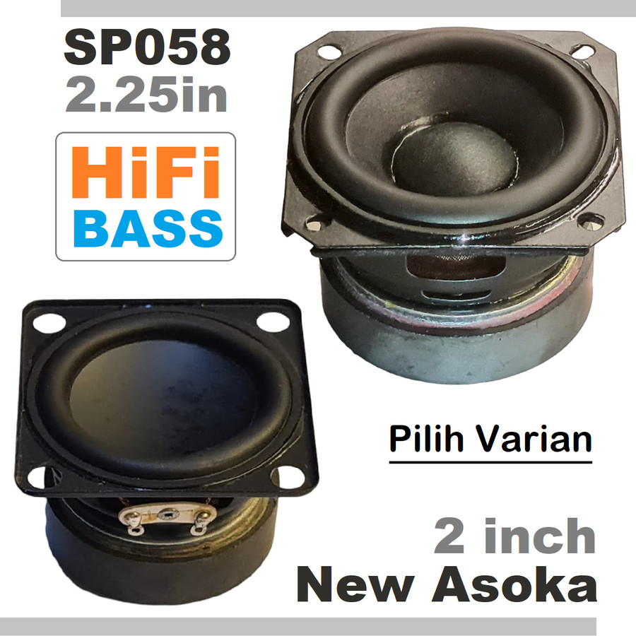 HIFI Mini Speaker High Power mid-woofer super low bass magnet tebal