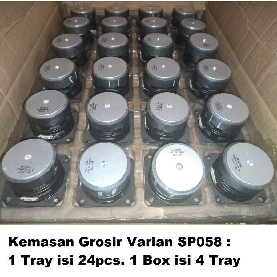 HIFI Mini Speaker High Power mid-woofer super low bass magnet tebal