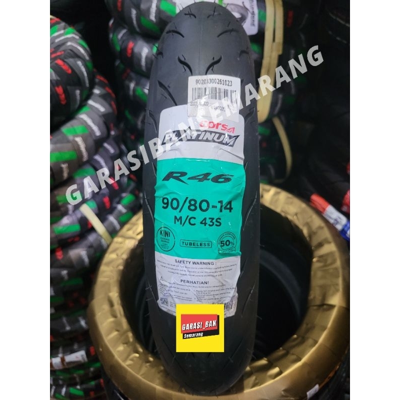 BAN CORSA PLATINUM R46 90/80-14