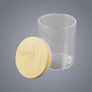 Toples Kaca Stoples Bumbu Kacang Borosilicate Glass Jar Keler Gelas