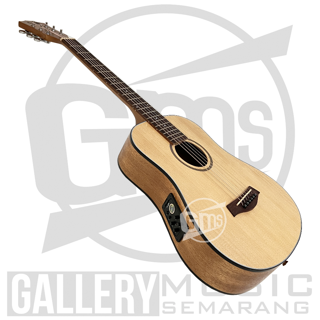 ORIGINAL!!! Gitar Akustik Elektrik ¾ Import Merk Cowboy GW-120 NA GW 120NS 3/4 3per4 AW-6