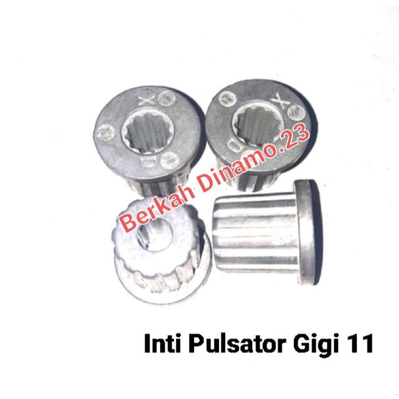 Inti Pulsator Mesin Cuci Polytron Gigi 11