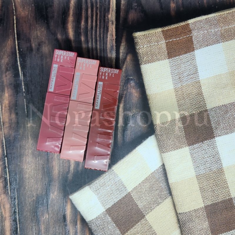 Maybelline Superstay Vinyl Ink - Liquid Lipstick