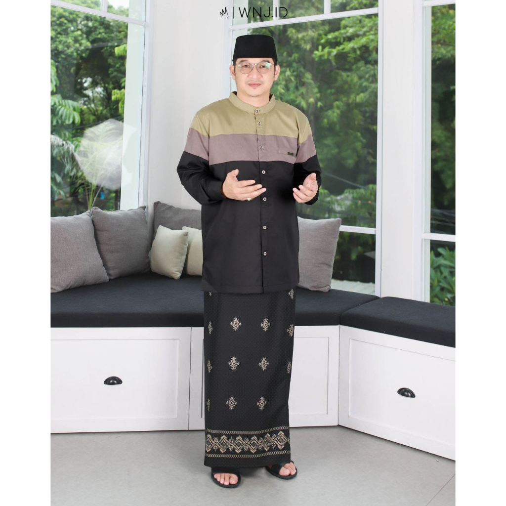 Sarung Ethnic Printing WNJ