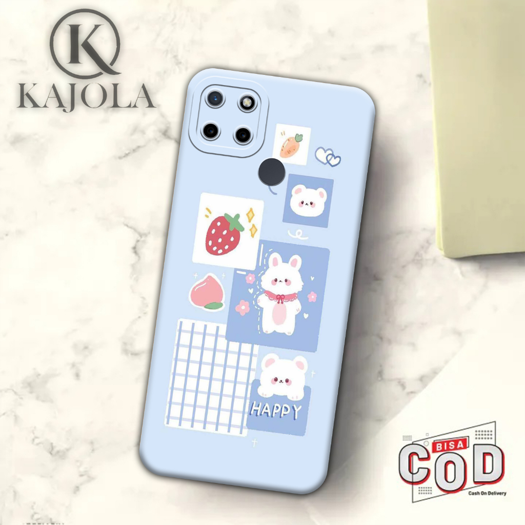 Case Hp Realme C21Y - Kajola - Casing Hp Realme C21Y -  Fashion case - Silicon Hp - Cover Hp - Akses