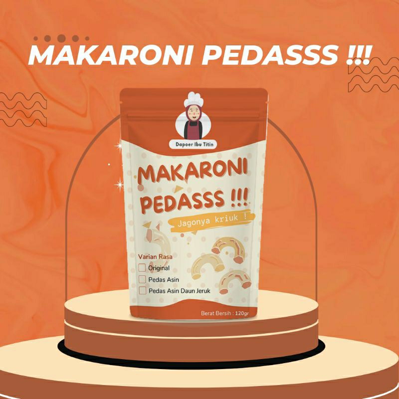 

Makaroni Pedasss Harga Termurah