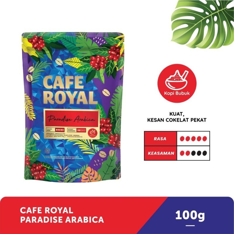 

Coffe Royal Paradise Arabica