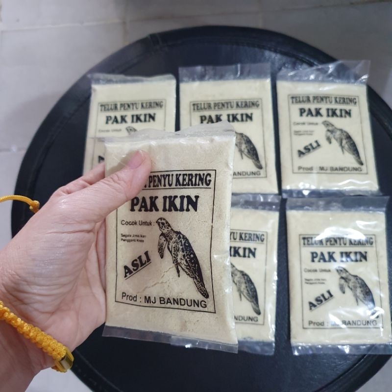 PELET IKAN PENYU / PELET PAK IKIN TELUR / PELET PAK IKIN KERING