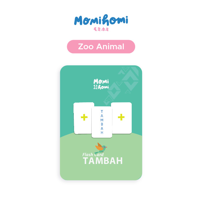 MOMI HOMI Flash Card 01 Edukasi Anak Belajar Membaca Menghitung Angka Nama Hewan Buah Sayur Food Kids Toys Education Flashcard Ring Mainan Edukasi Kartu Pintar Belajar Balita &amp; Anak Bahasa Inggris