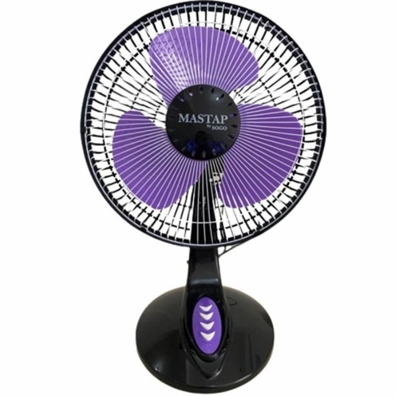 KIPAS ANGIN DUDUK MASTAP 12in DESK FAN MASTAP 12in