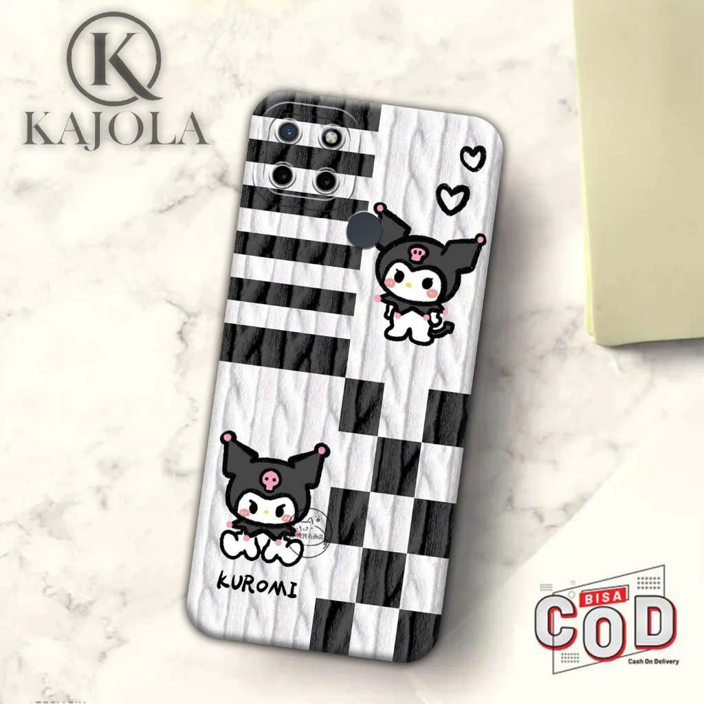 Case Hp Realme C21Y - Kajola - Casing Hp Realme C21Y -  Fashion case - Silicon Hp - Cover Hp - Akses