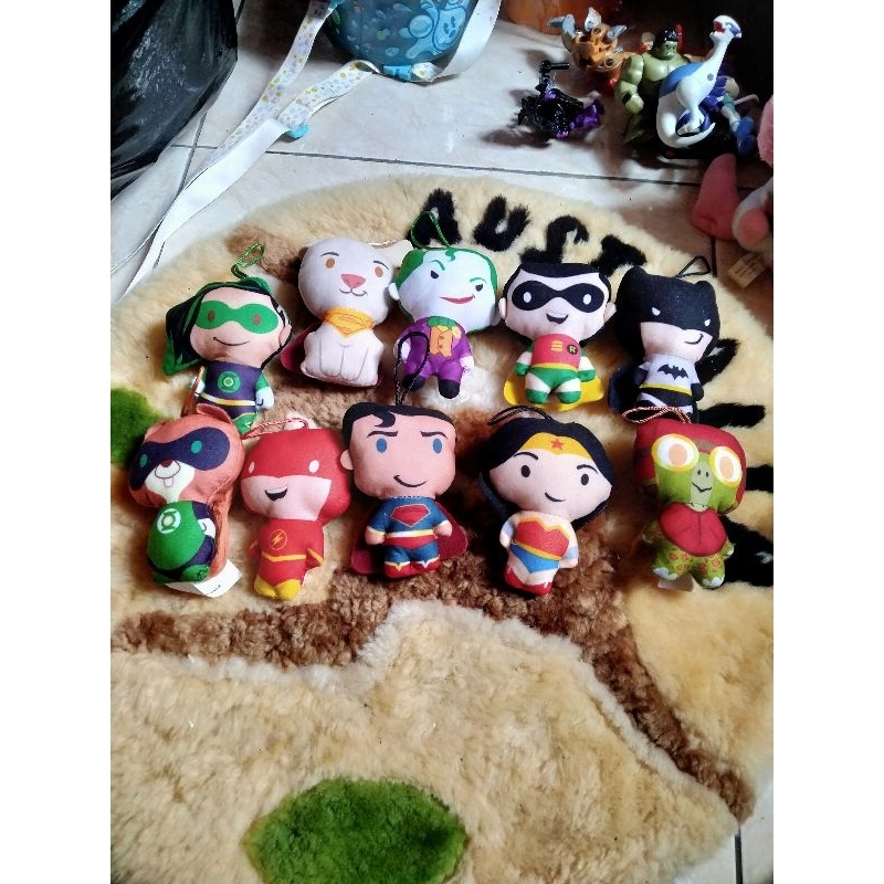 ganci super Hero mcd