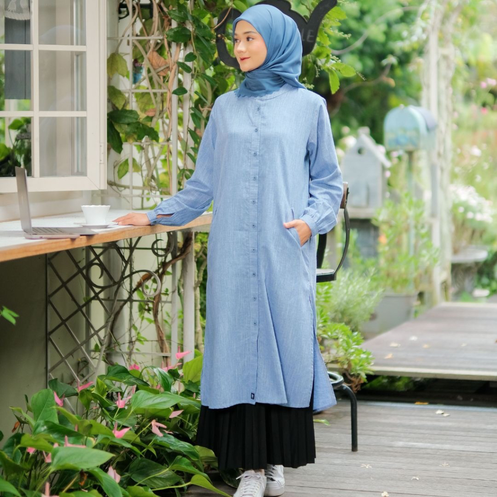 promo terbaru nara long tunik long tunik tunik wanita baju tunik wanita muslim