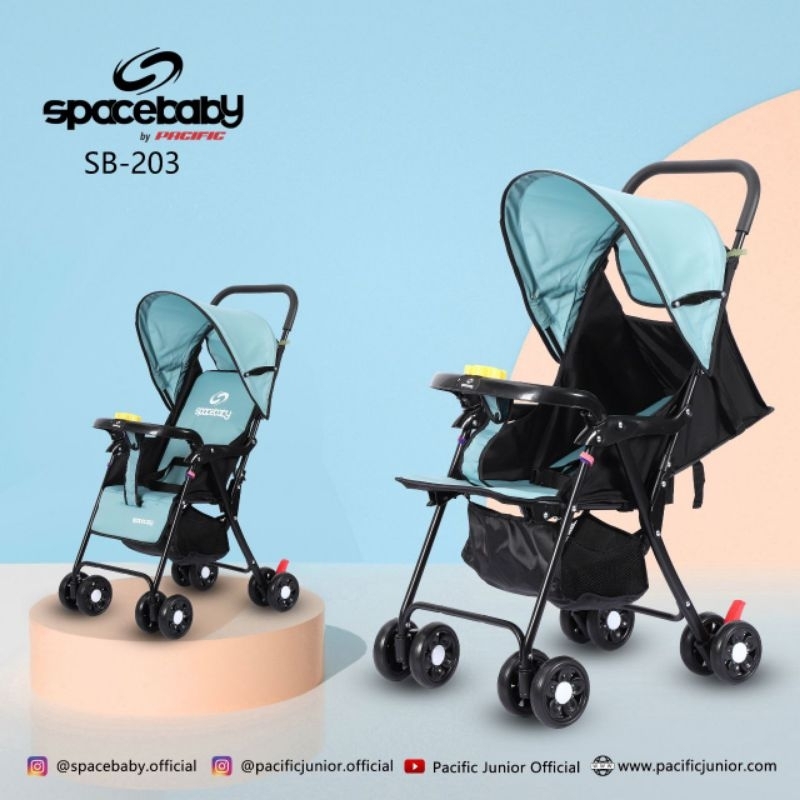 SPACE BABY Stroller SB 203 Kereta Dorong Bayi