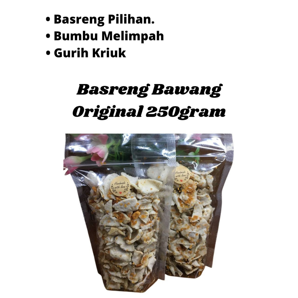 

Basreng Rasa Original Kemasan 250gram Home Made Rempah Khas Garut