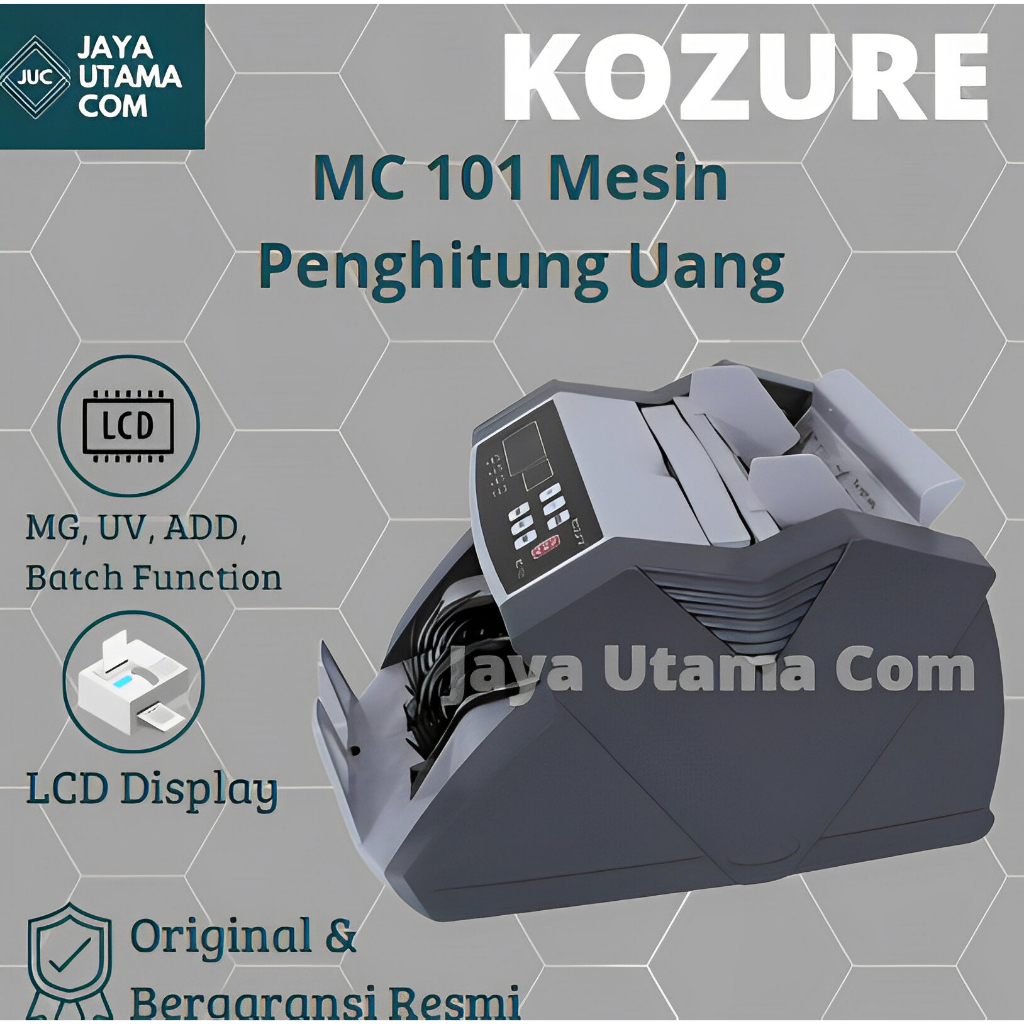 Kozure MC 101 Mesin Penghitung Uang