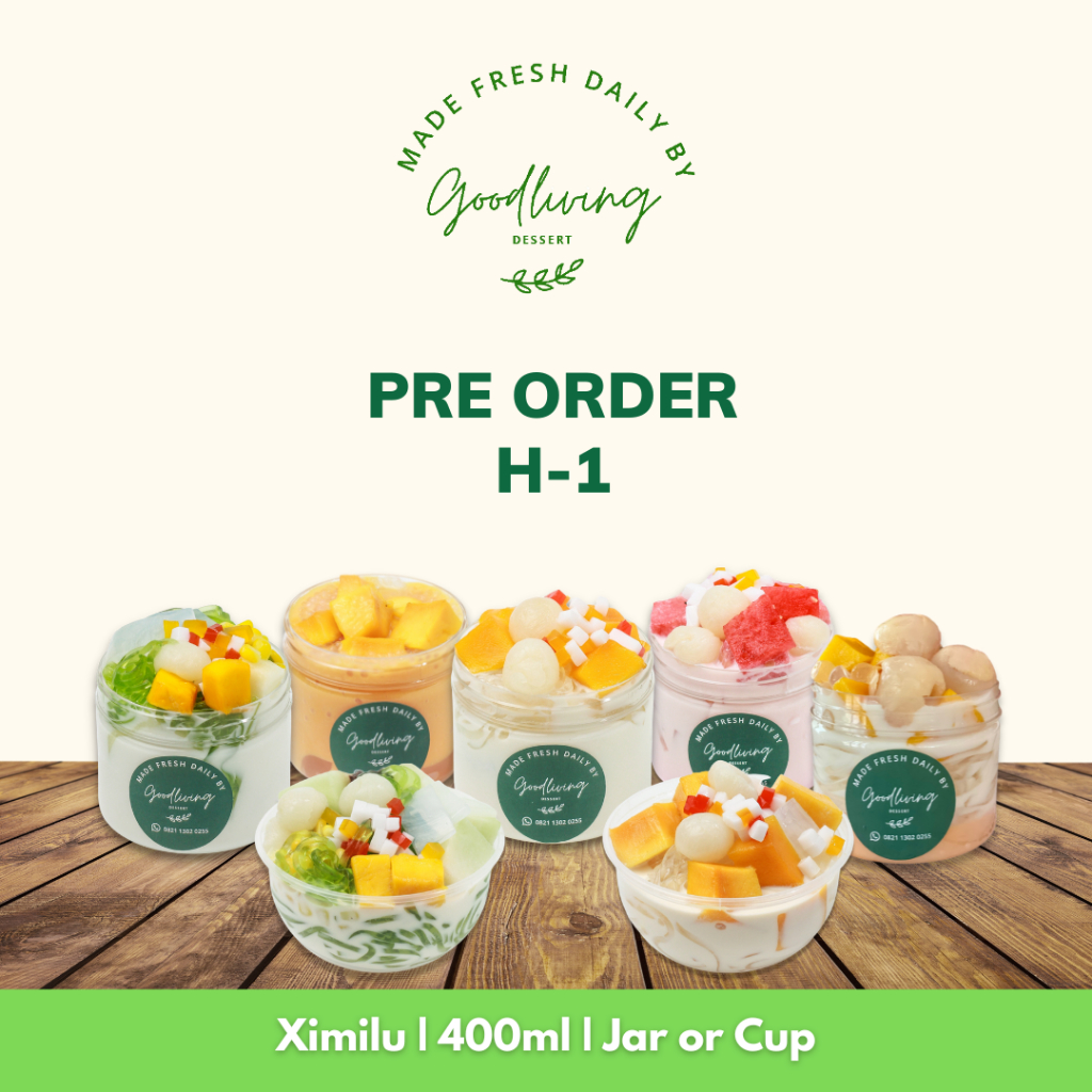 

Ximilu Goodliving Dessert
