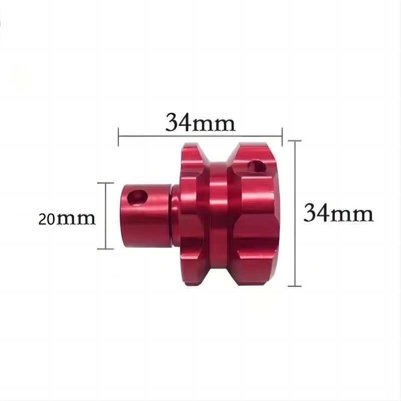 Kepala Kunci Motor Variasi Universal Kepala Kunci Modifikasi Bahan Aluminum Alloy Untuk Motor