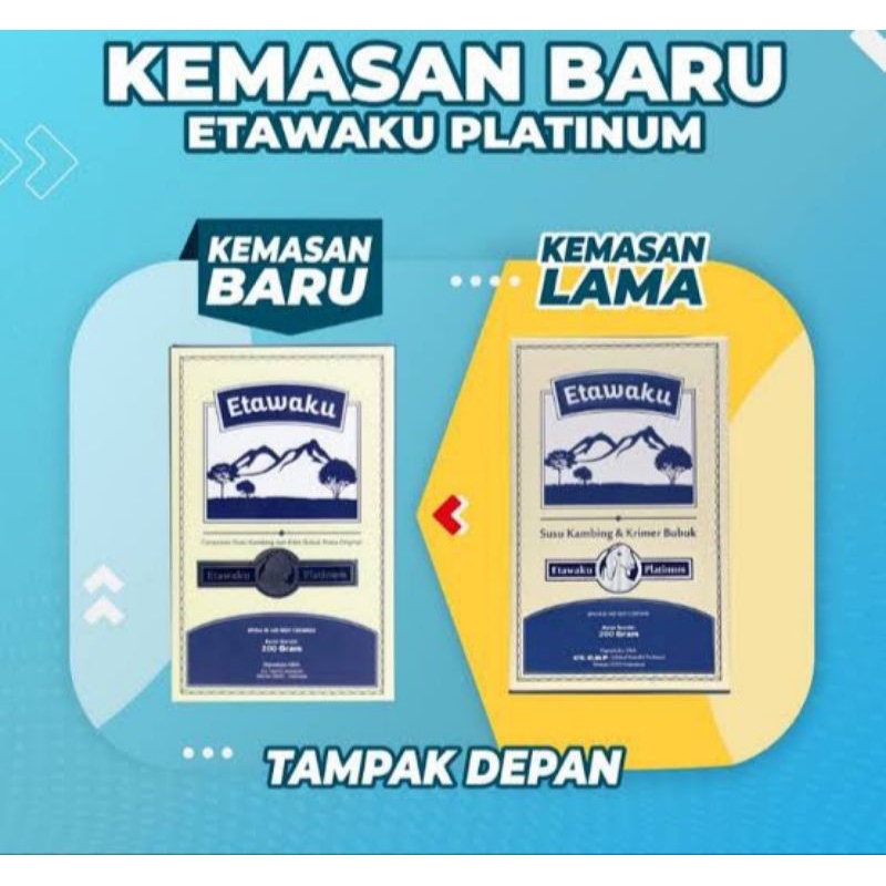 

Etawaku Platinum Susu Kambing 200 g