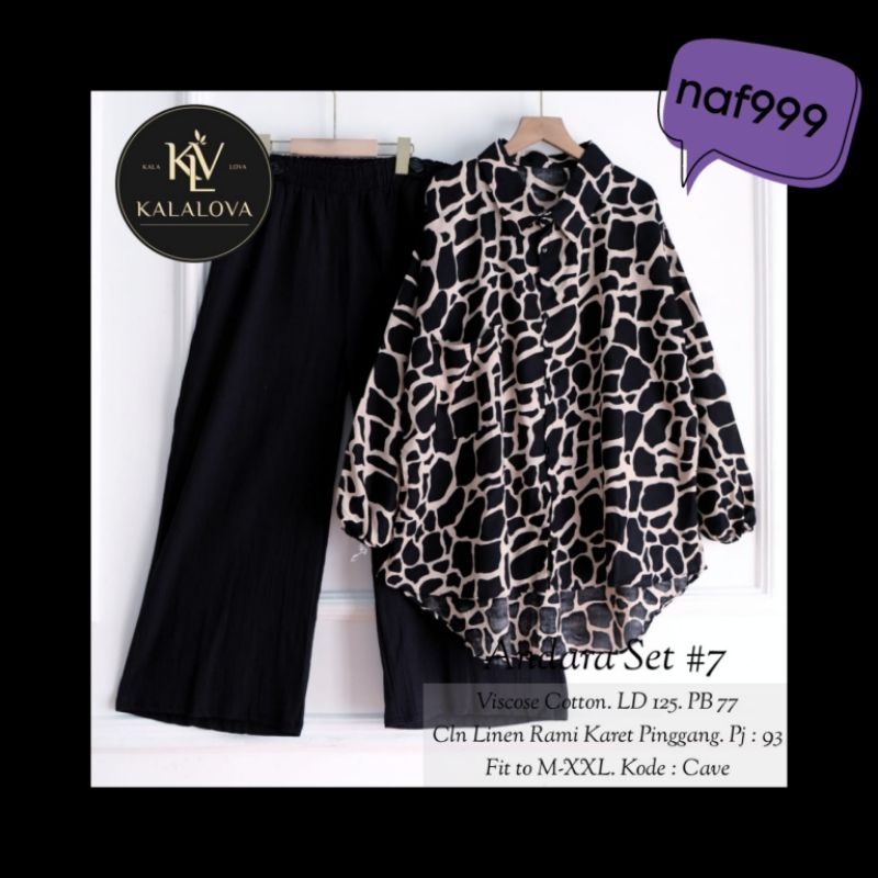 Andara set jumbo Original Kalalova // naf999