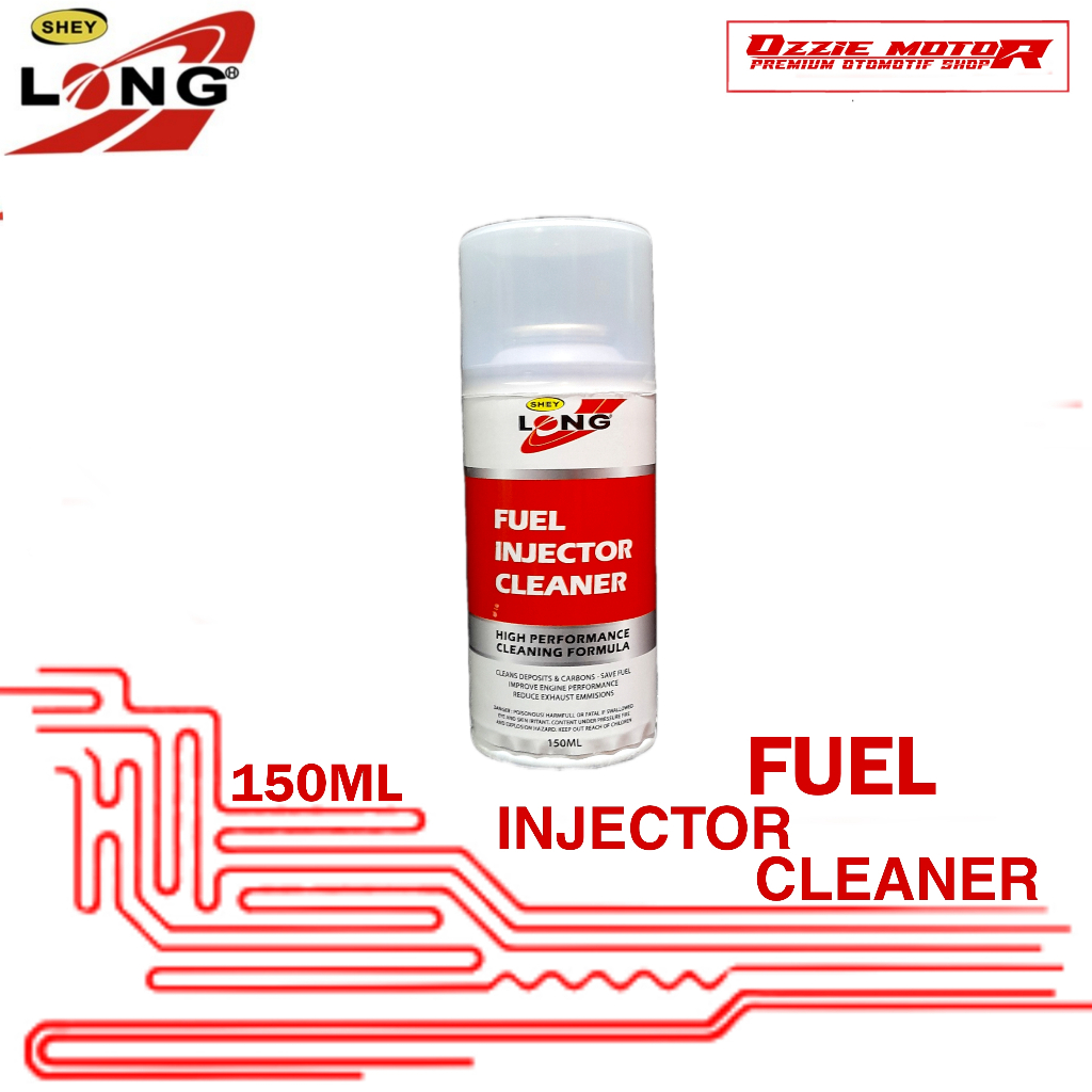 LONG FUEL INJECTOR CLEANER 150ml INJECTOR CLEANER SEMUA MOTOR INJEKSI