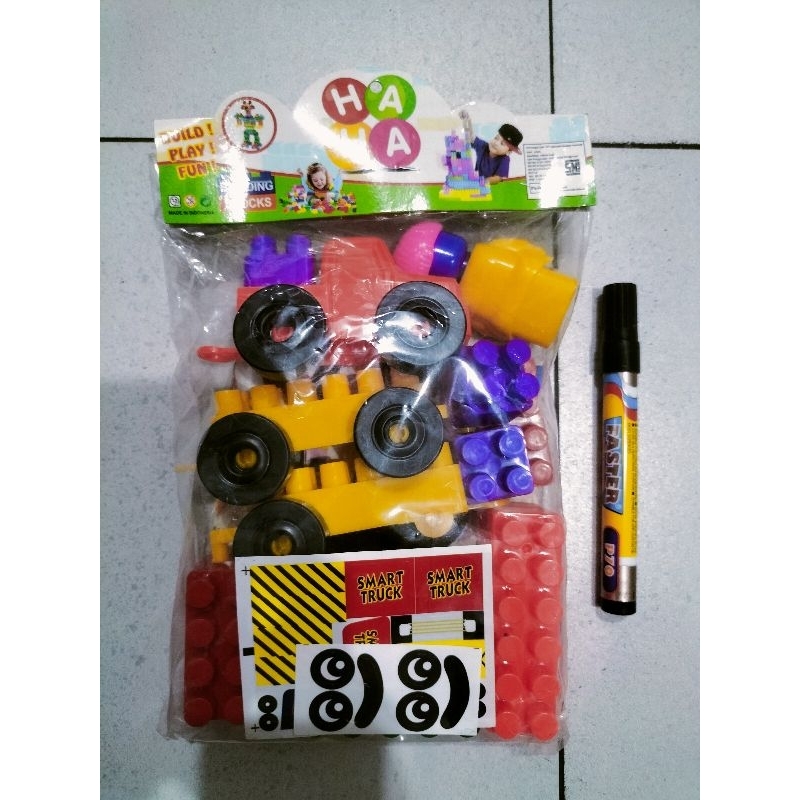 Lego ha ha mobil BK-2