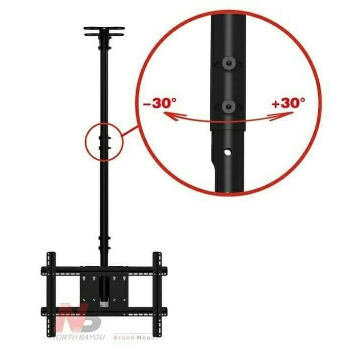 North Bayou NBT560 Bracket TV Ceiling Atap NBT560-15 / NBT 560