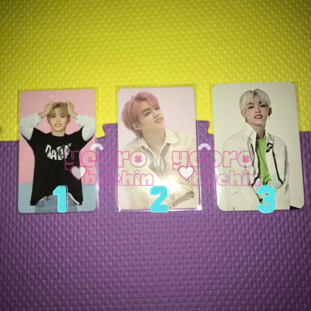 READY STOCK | Seventeen SCoups - Photocard PC TC Seungcheol Carat Membership Cargen Henggarae Ktown 