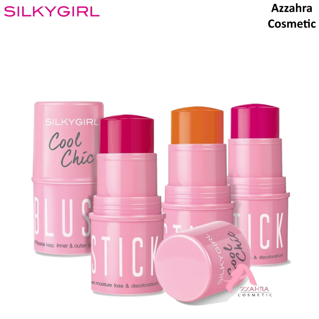 SILKYGIRL Cool Chic Blush Stick | Blush On Stik