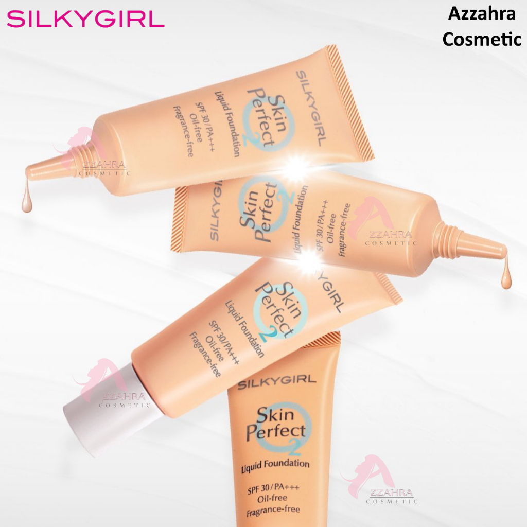 SILKYGIRL Skin Perfect Liquid Foundation