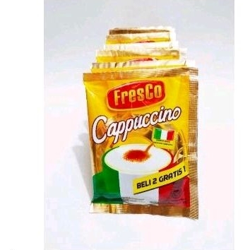 

Fresco Cappuccino Renteng (isi 15 sachet)